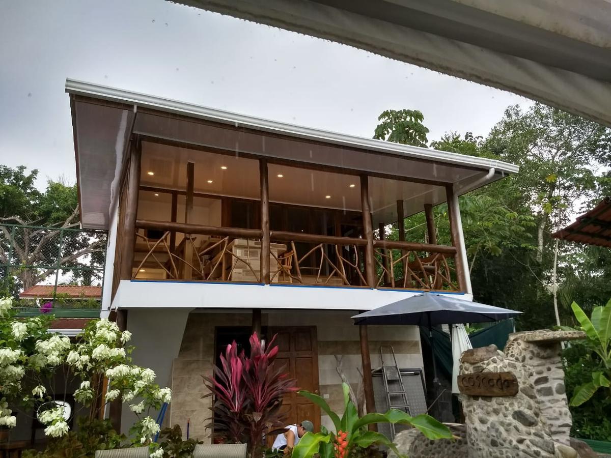 Casa Aba Matapalo Hotell Eksteriør bilde
